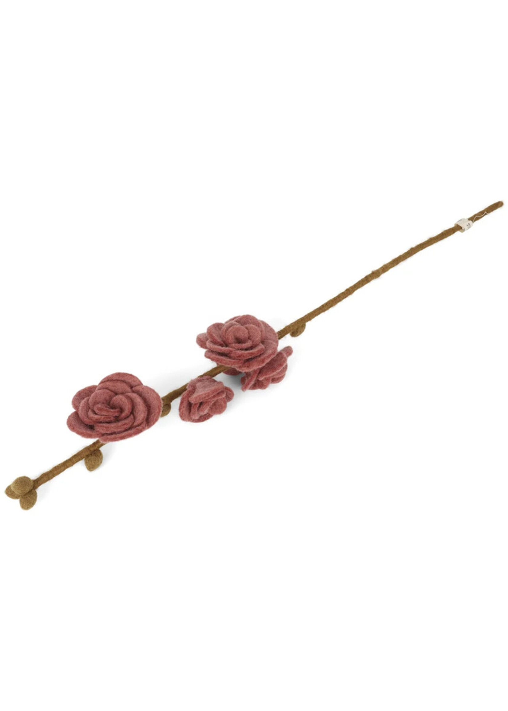 Gry and Sif Felt Rose Branch