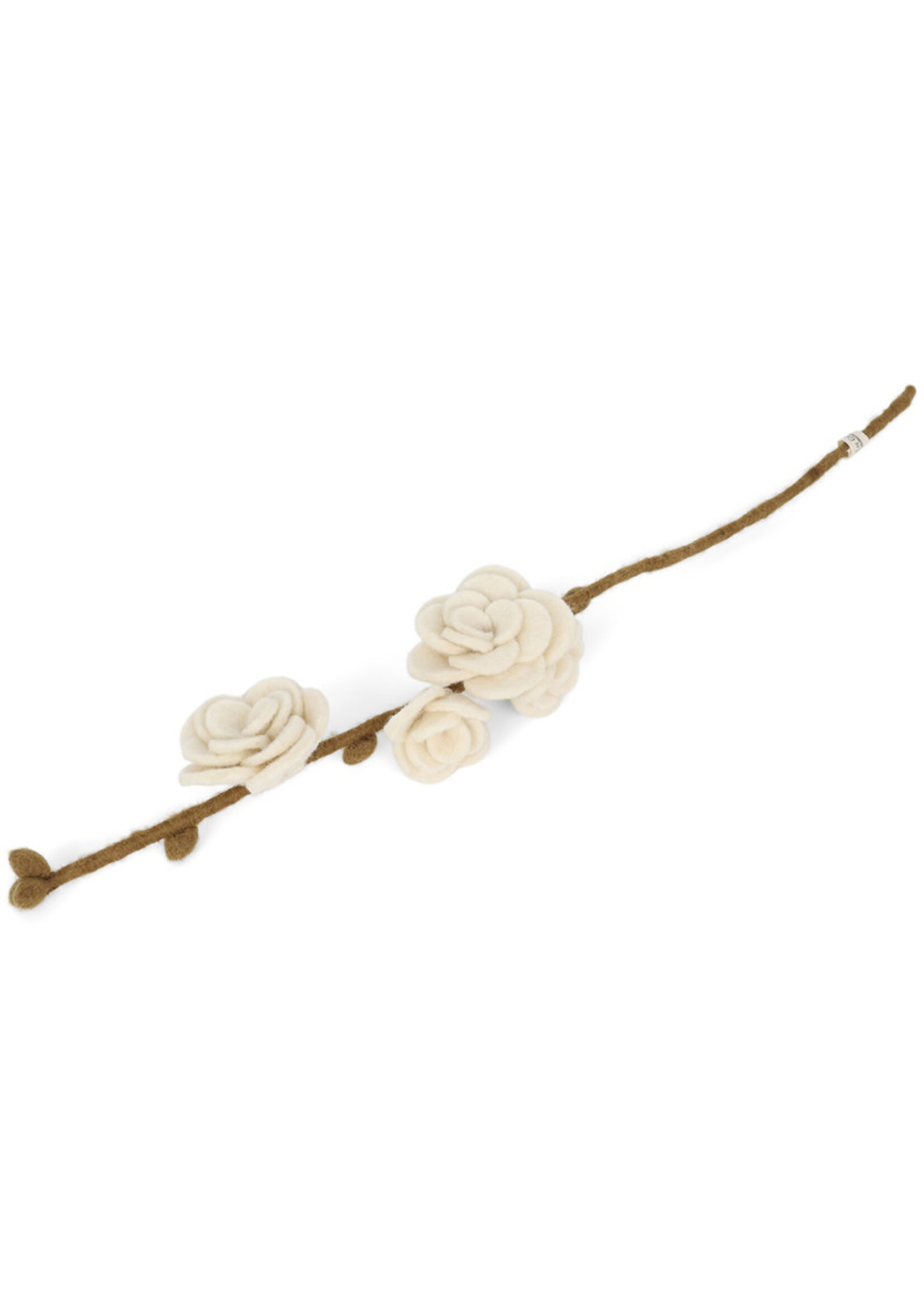Gry and Sif Felt Rose Branch