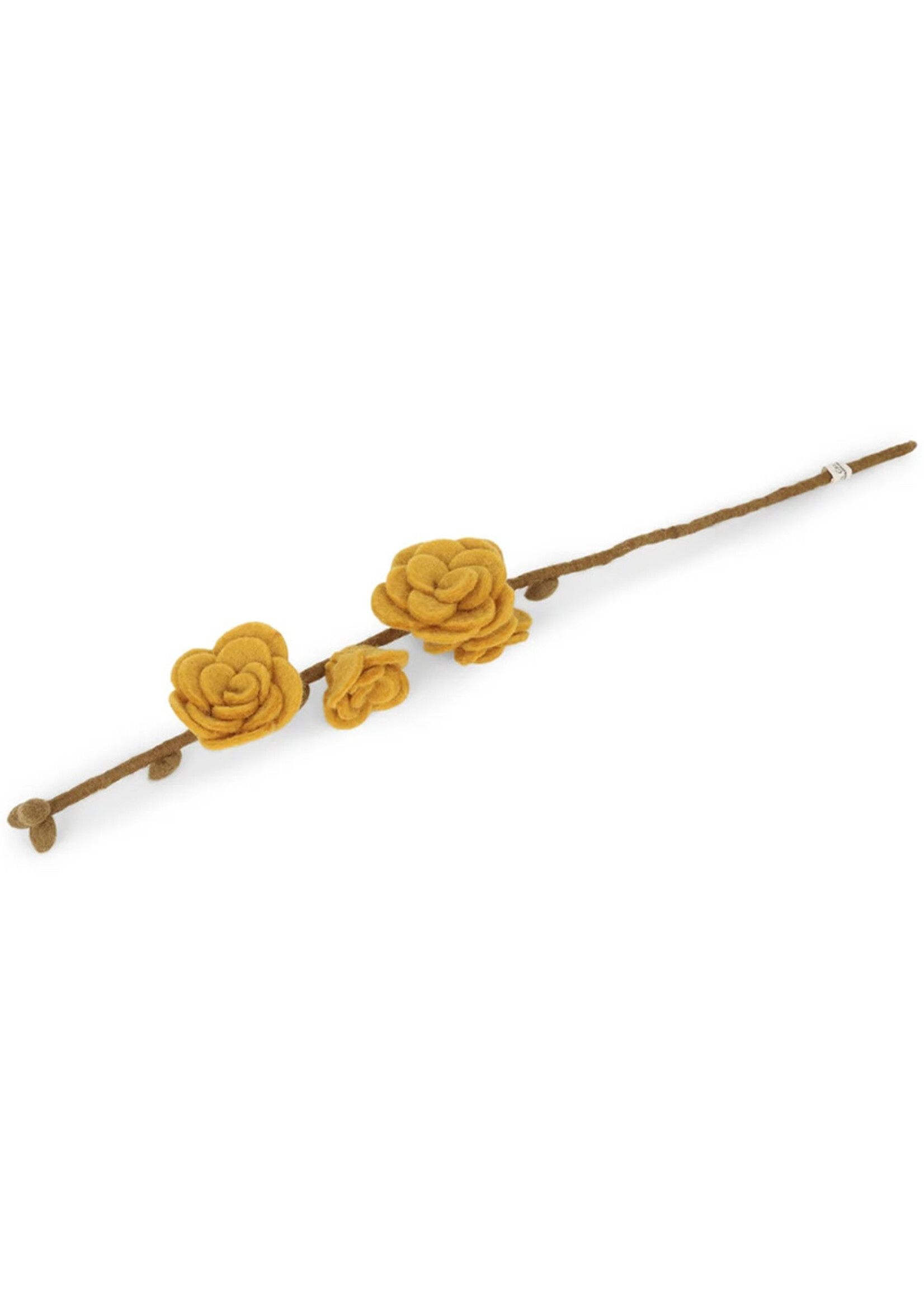 Gry and Sif Felt Rose Branch