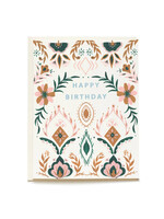 Pen + Pillar Jewel Oasis Birthday Card