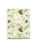Pen + Pillar Pollinator Birthday Card