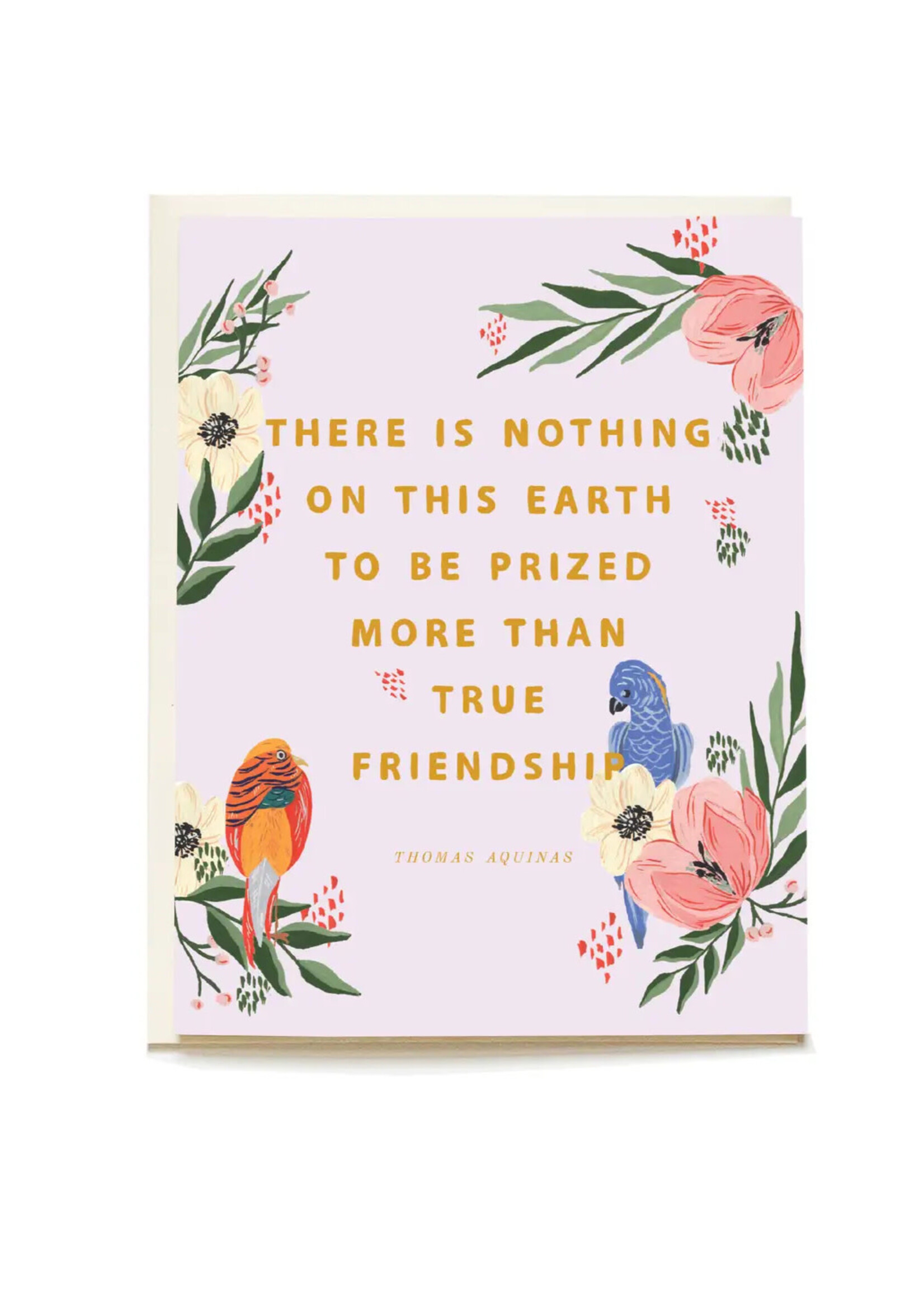 Pen + Pillar Birds of A Feather Friends Card