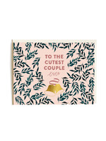 Pen + Pillar Wedding Bells for the Cutest Couple Card