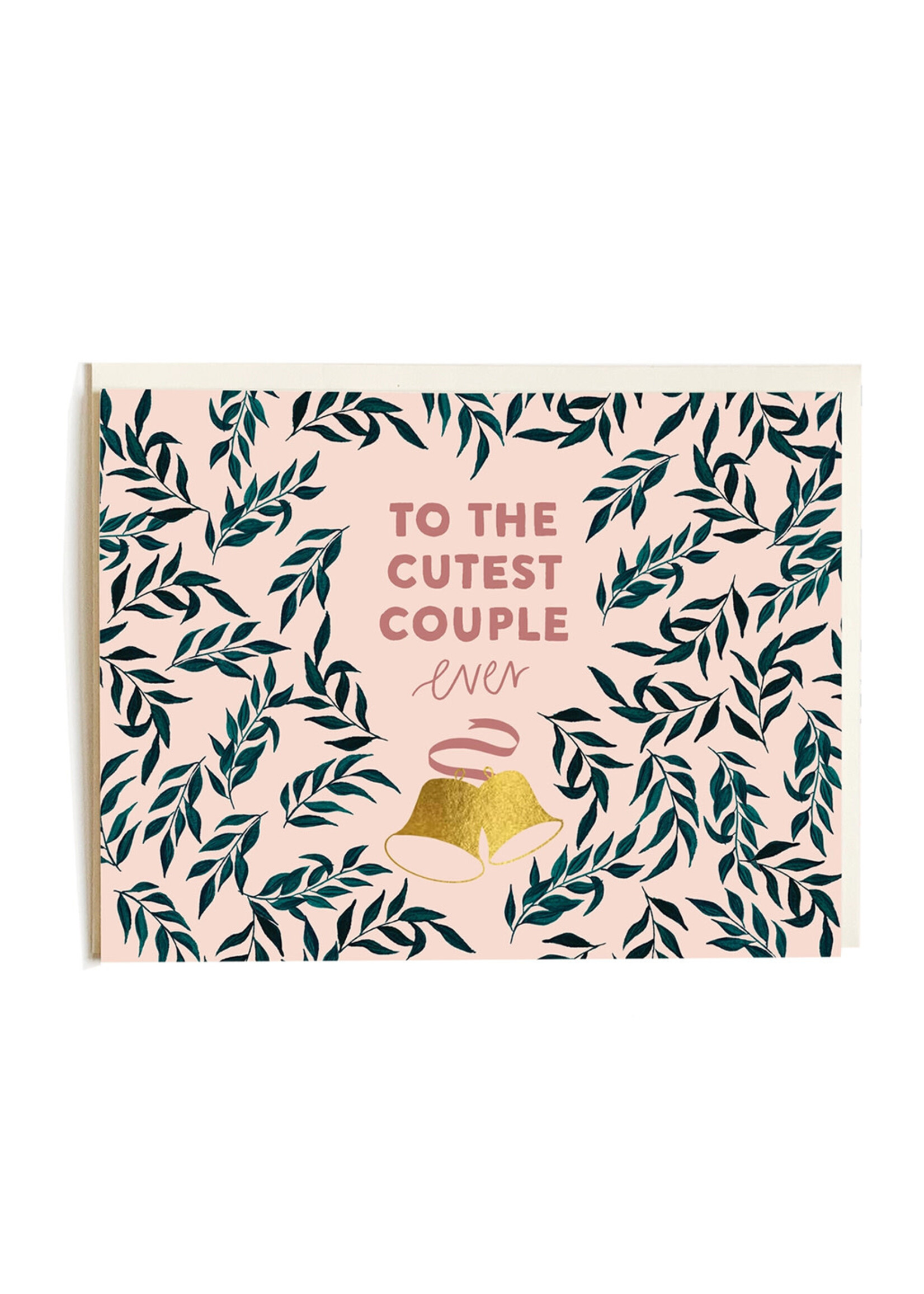 Pen + Pillar Wedding Bells for the Cutest Couple Card