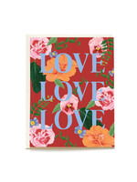 Pen + Pillar Ladybird LOVE Card