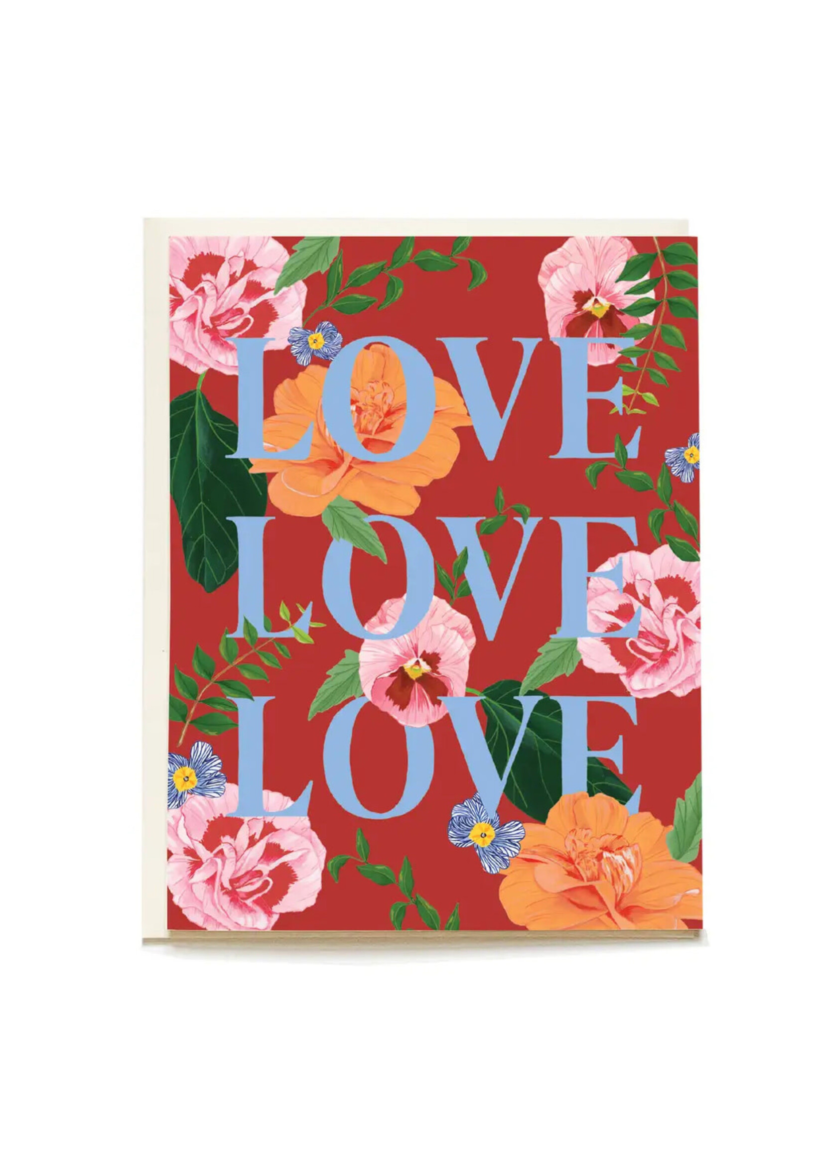 Pen + Pillar Ladybird LOVE Card