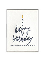 Ink Meets Paper Happy Birthday Cake Card