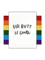 Ink Meets Paper Cute Butt Card