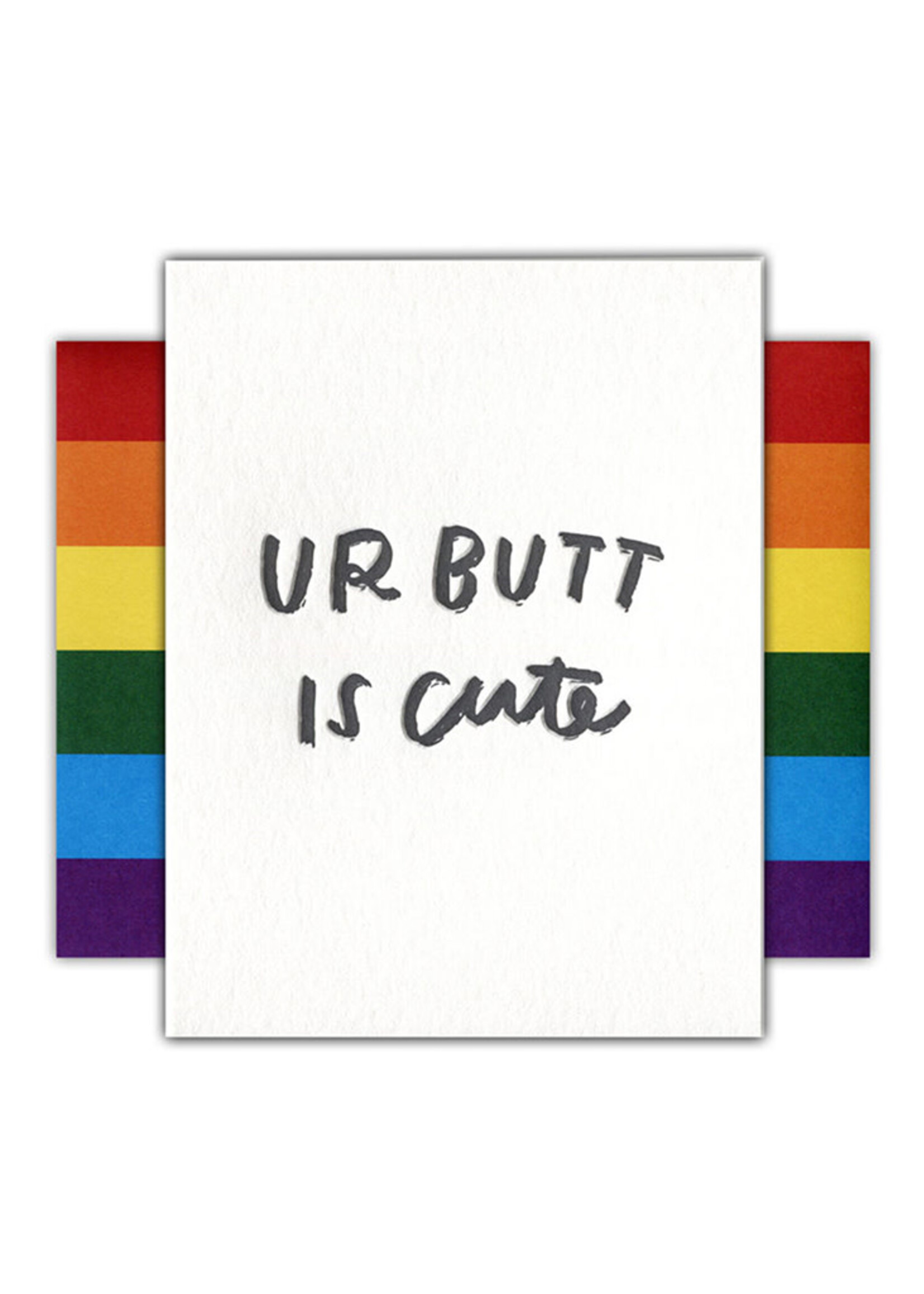 Ink Meets Paper Cute Butt Card
