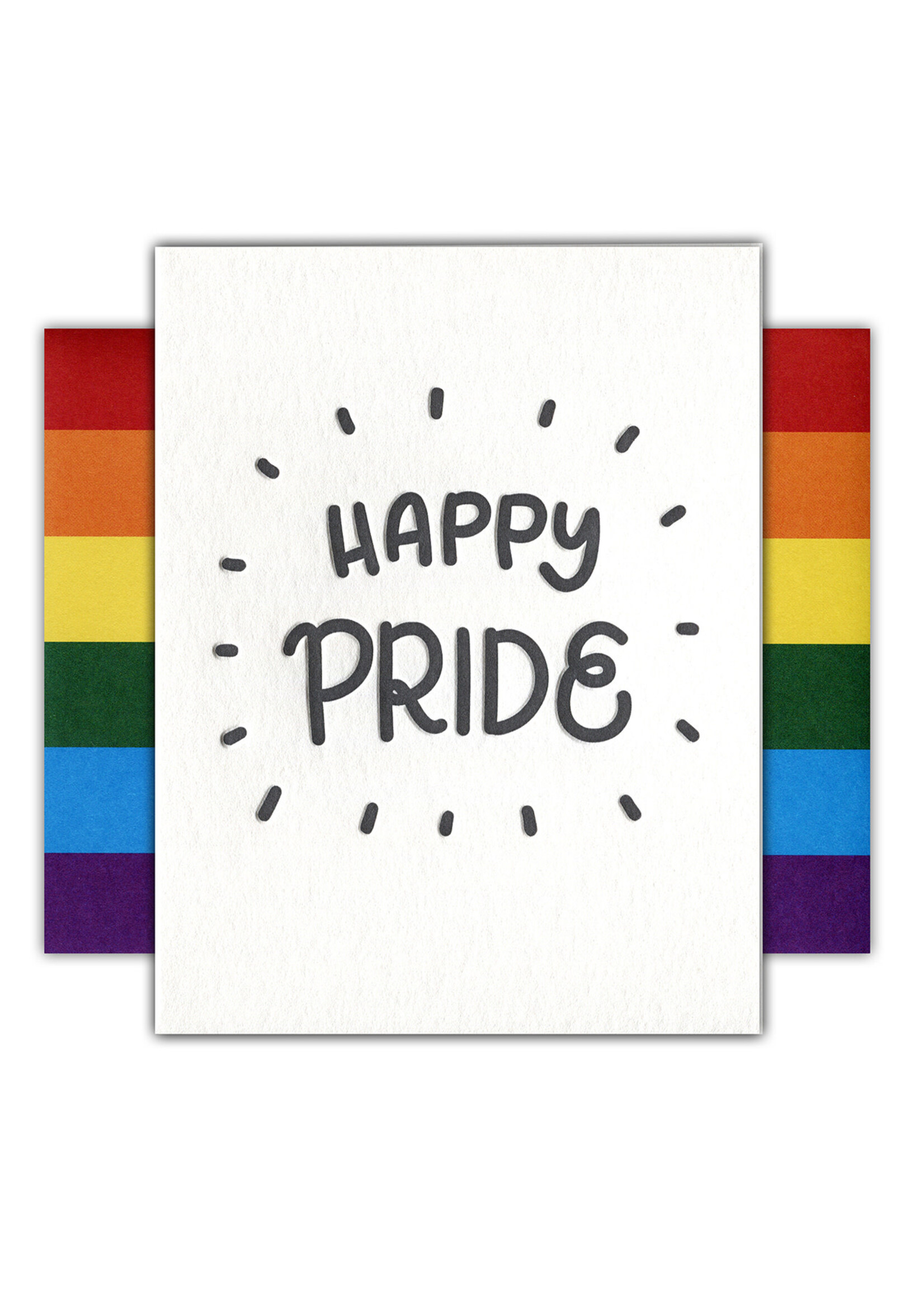 Ink Meets Paper Happy Pride Card