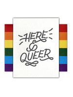 Ink Meets Paper Here and Queer Card