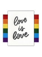 Ink Meets Paper Love Is Love Card