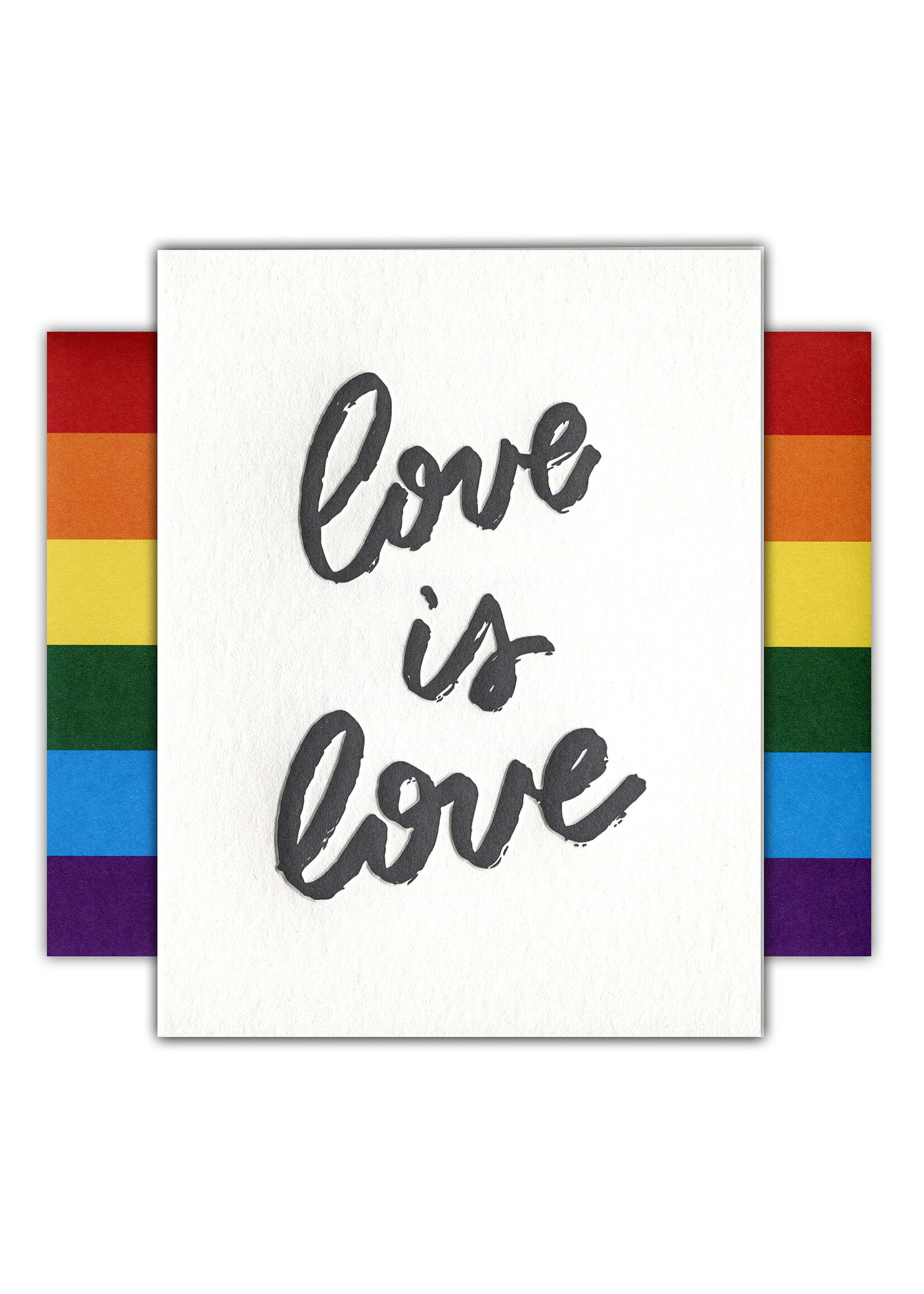 Ink Meets Paper Love Is Love Card