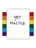 Ink Meets Paper You Matter Card