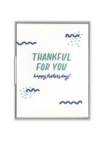 Ink Meets Paper Thankful For You Dad Card
