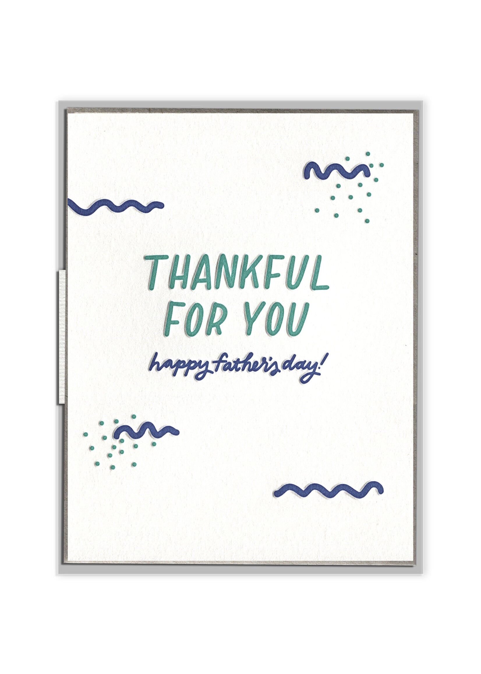 Ink Meets Paper Thankful For You Dad Card
