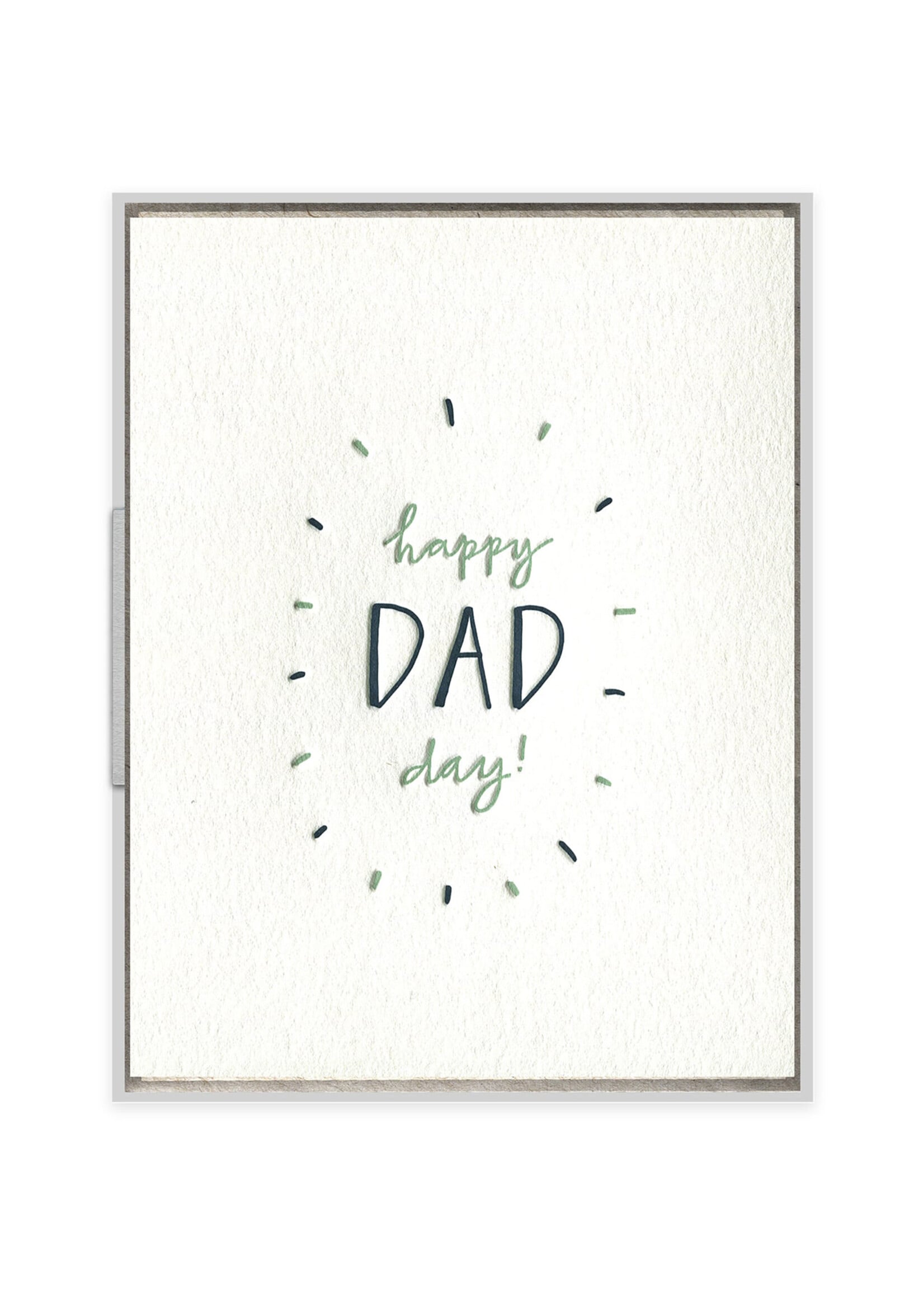 Ink Meets Paper Happy Dad Day Card