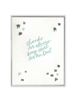 Ink Meets Paper Always There Dad Card