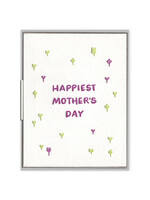 Ink Meets Paper Happiest Mother's Day Card