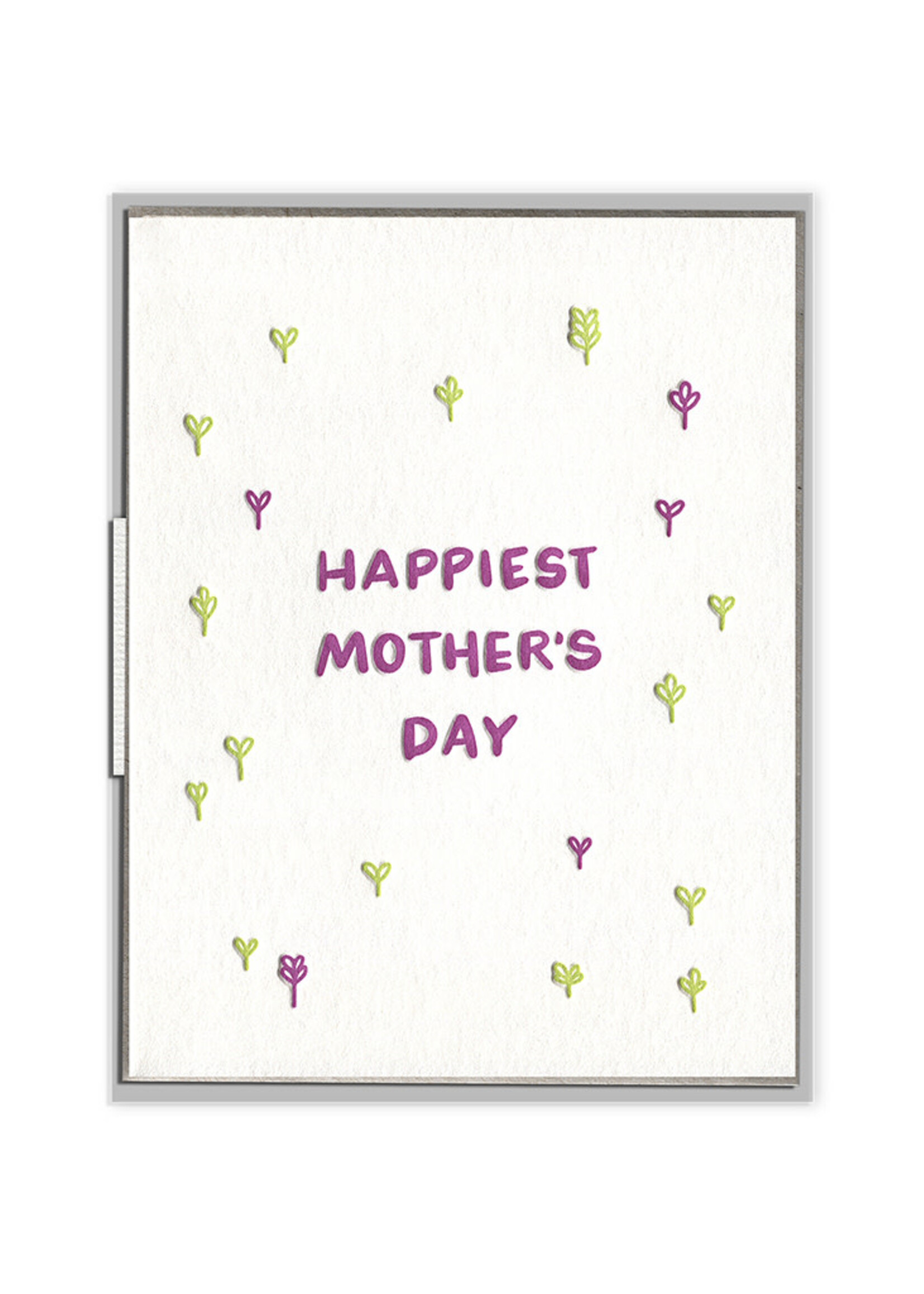 Ink Meets Paper Happiest Mother's Day Card