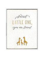 Ink Meets Paper Sweet Little One Giraffe Card