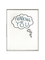Ink Meets Paper Thinking of You Bubble Card