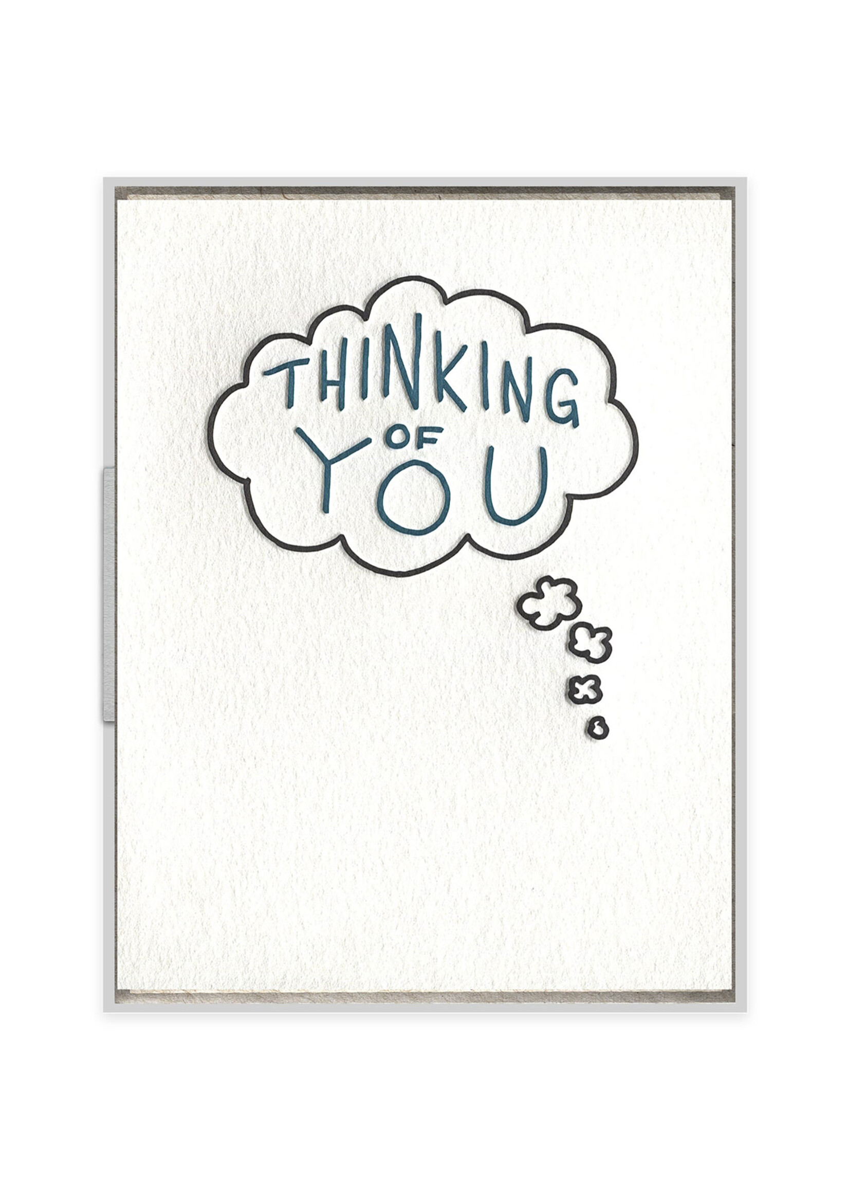 Ink Meets Paper Thinking of You Bubble Card