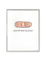 Ink Meets Paper Make It All Better Bandage Card