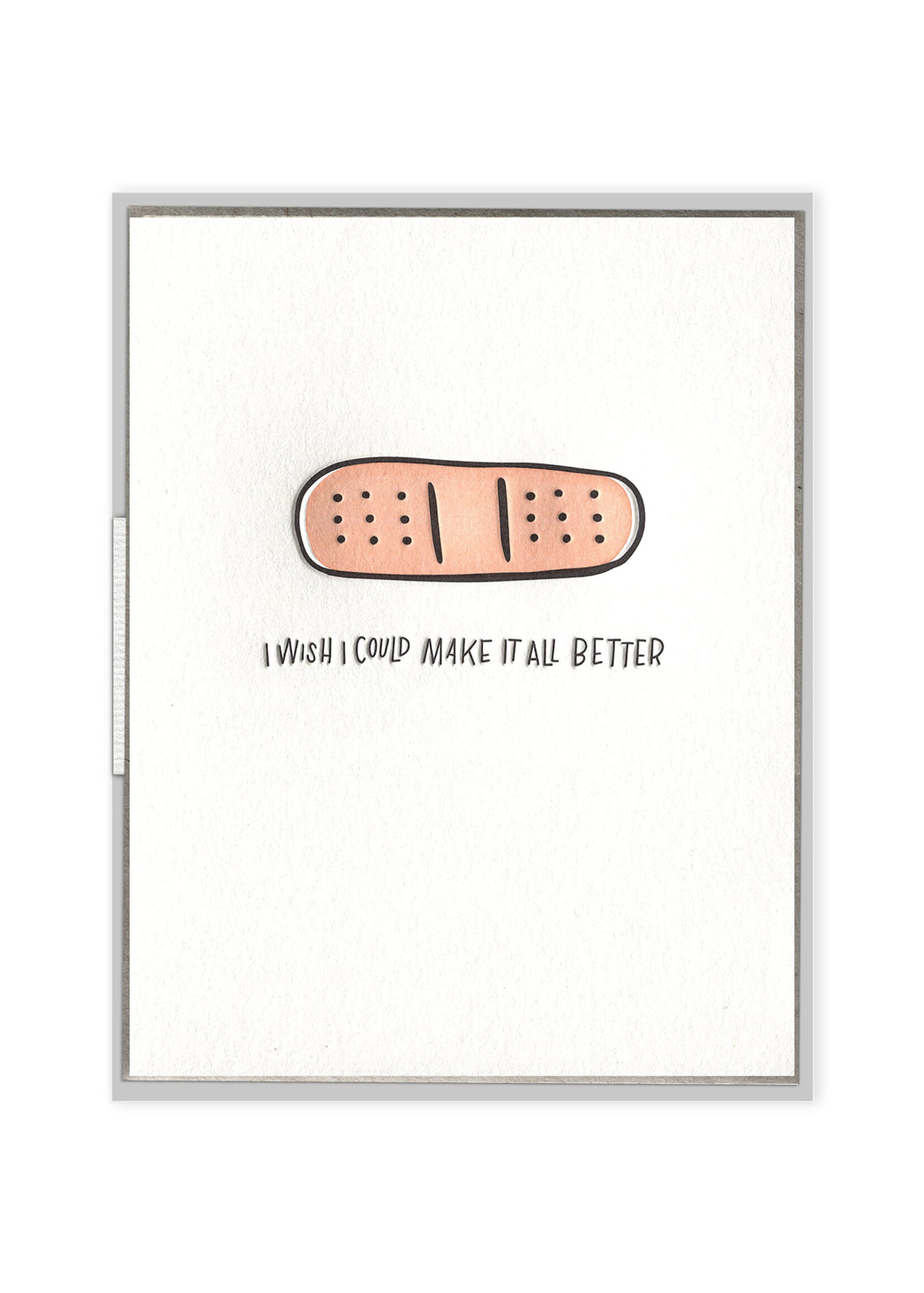 Ink Meets Paper Make It All Better Bandage Card