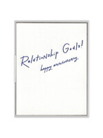 Ink Meets Paper Relationship Goals Card