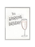 Ink Meets Paper Sparkling Birthday Card