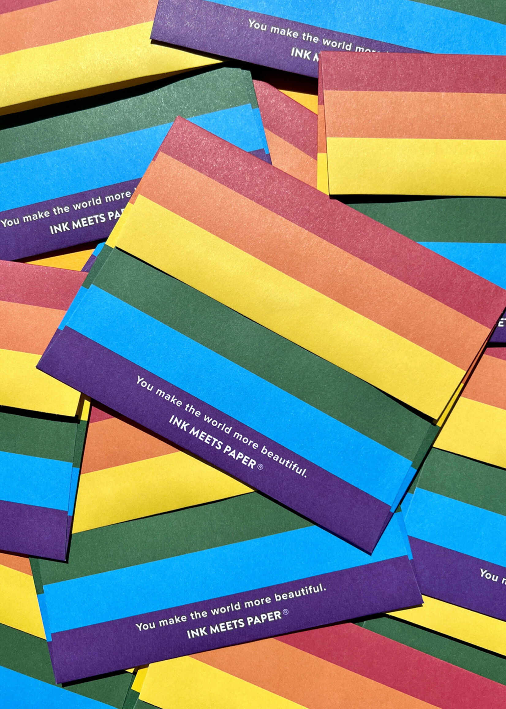 Ink Meets Paper Breaking the Binary Card