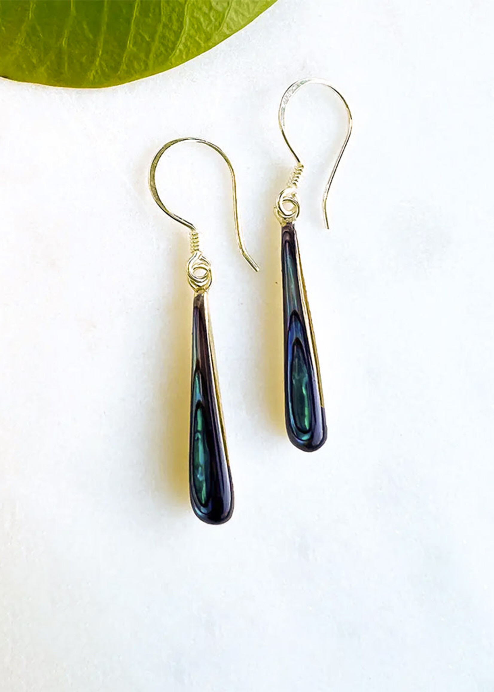 Women's Peace Collection Jiwa Abalone Earrings