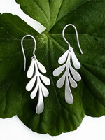 Women's Peace Collection Lovely Leaf Earrings