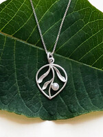 Women's Peace Collection Whispering Leaf Necklace