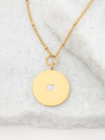 Starfish Project Cherished Necklace - Ivory Heart Pendant