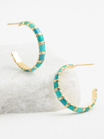 Starfish Project Golden Jade Radiance Earrings