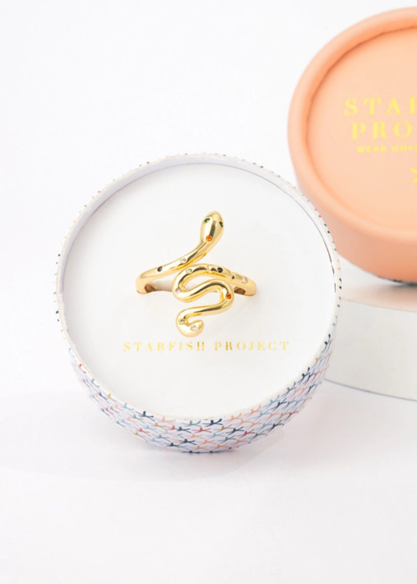 Starfish Project Little Dragon Ring
