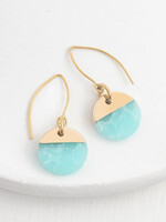 Starfish Project Refresh in Aqua Earrings