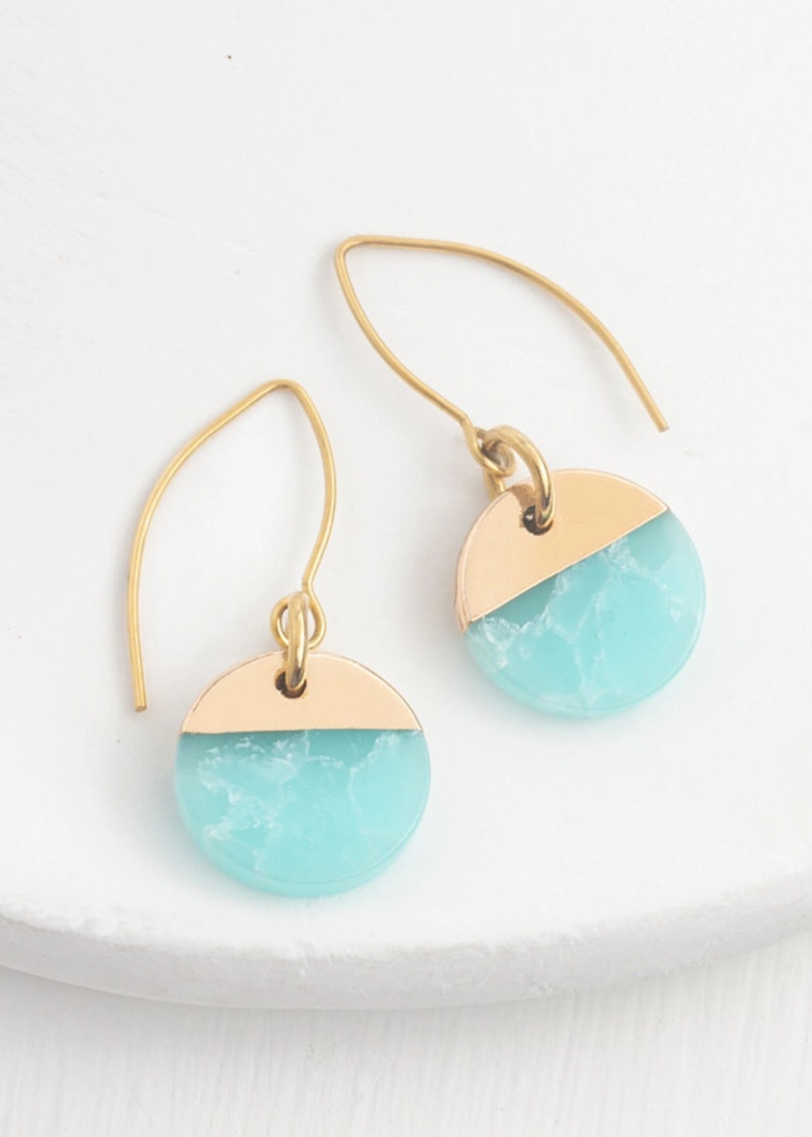 Starfish Project Refresh in Aqua Earrings