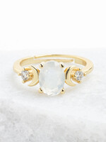 Starfish Project Starlight Moonstone Ring