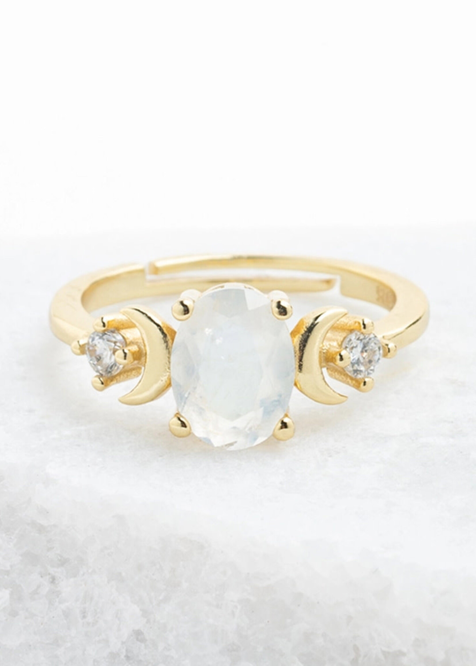 Starfish Project Starlight Moonstone Ring