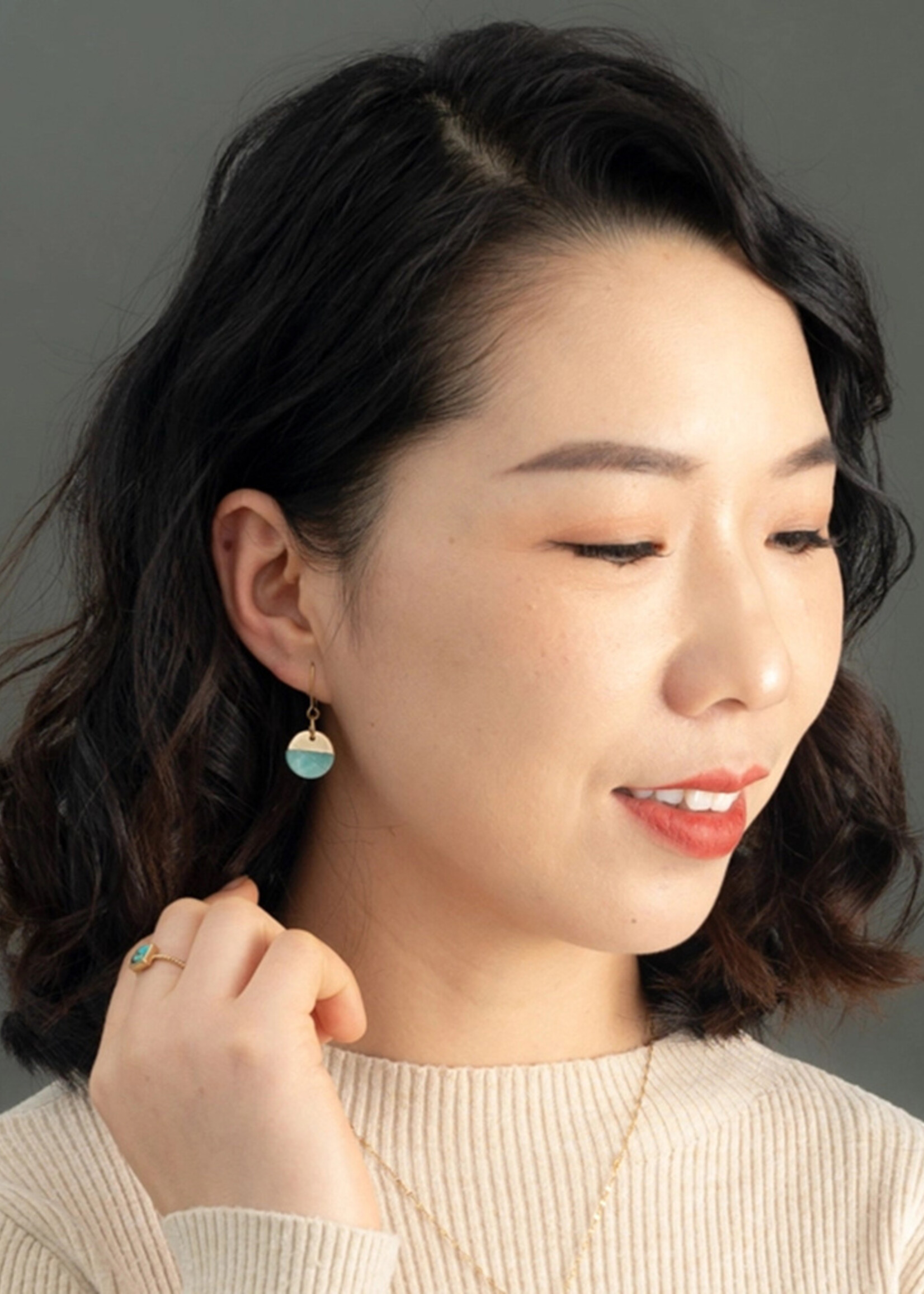 Starfish Project Refresh in Aqua Earrings