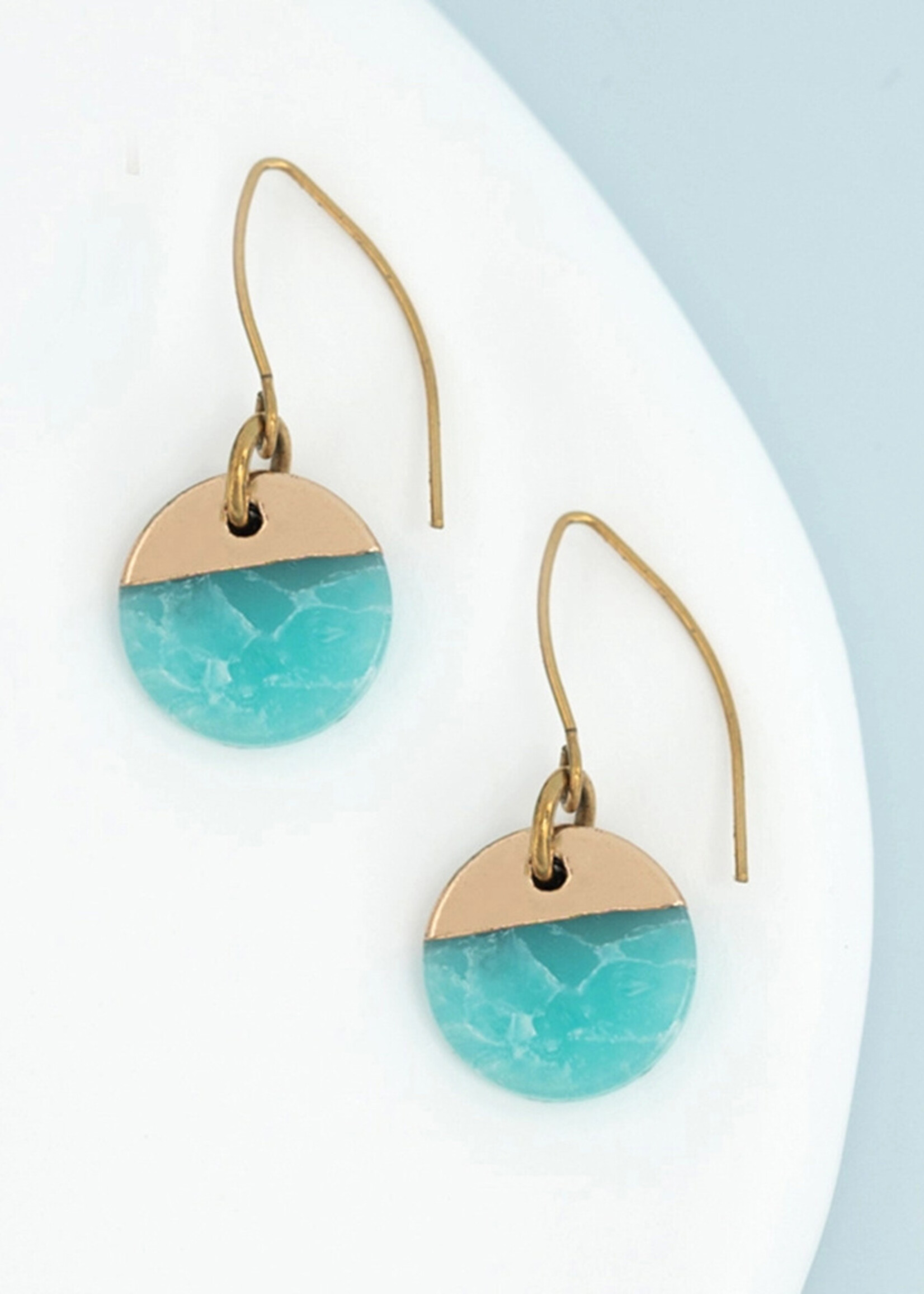 Starfish Project Refresh in Aqua Earrings