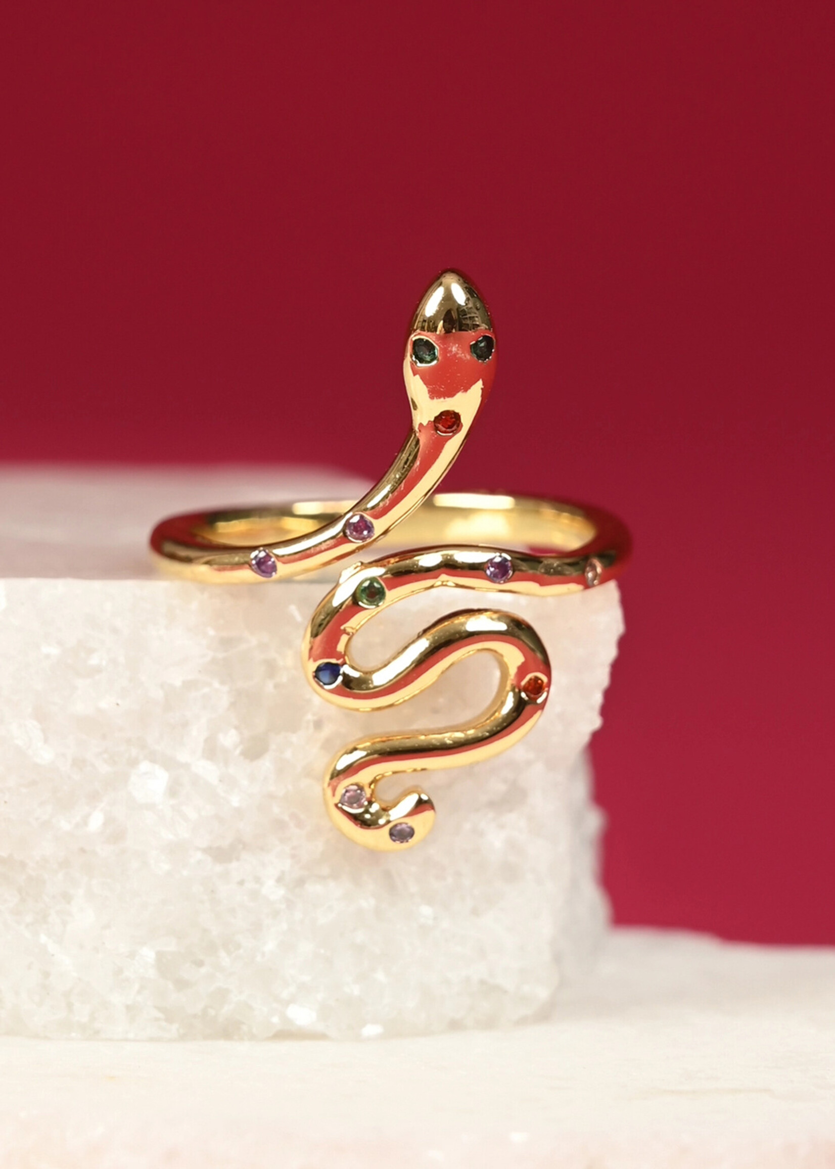 Starfish Project Little Dragon Ring