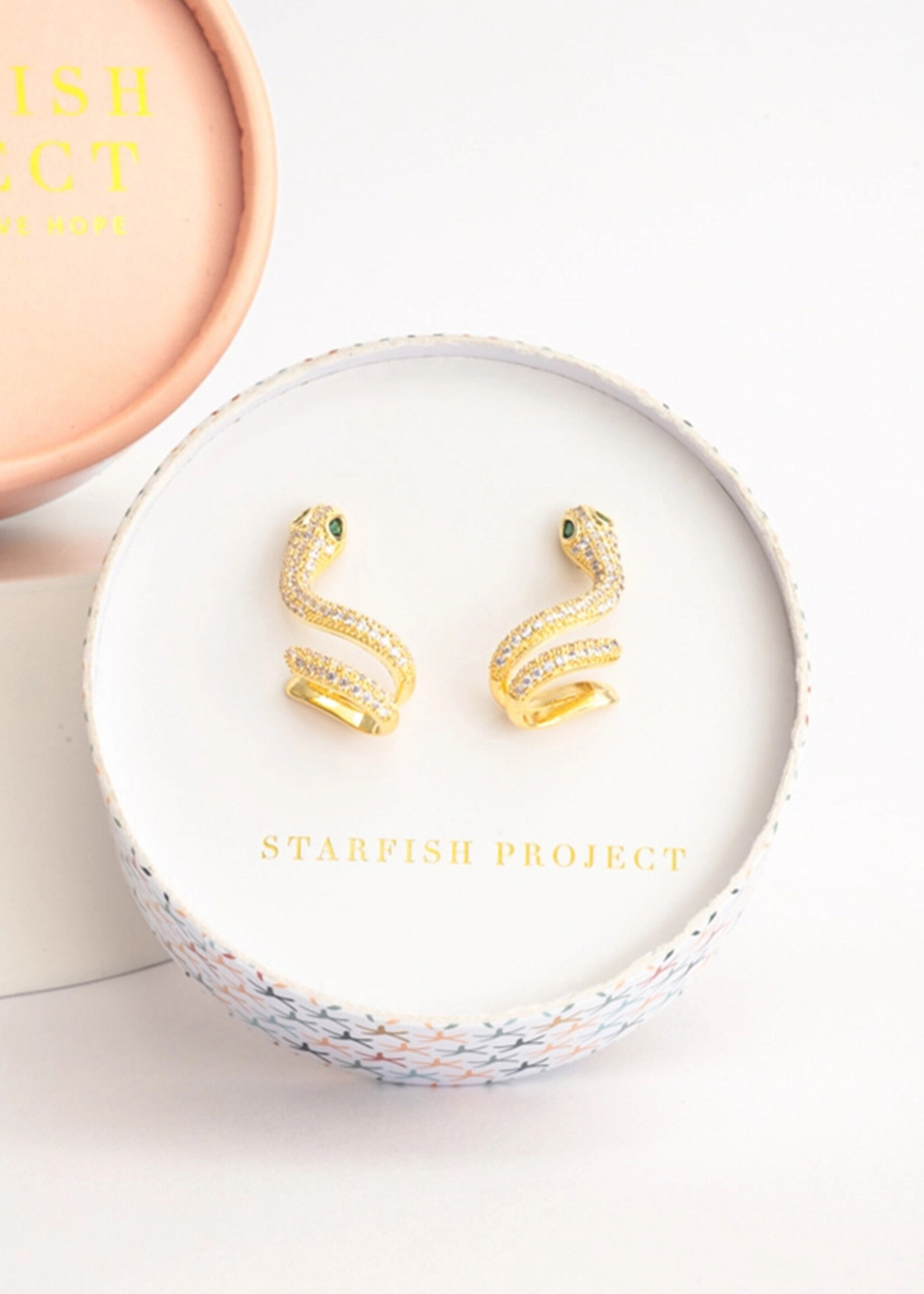 Starfish Project Little Dragon Earrings