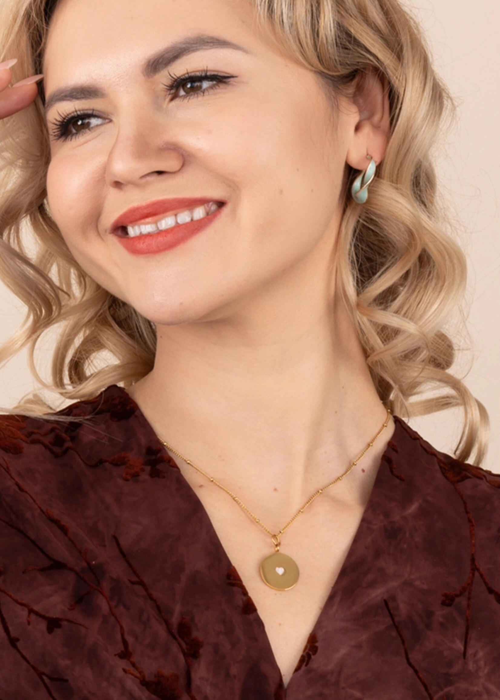 Starfish Project Cherished Necklace - Ivory Heart Pendant