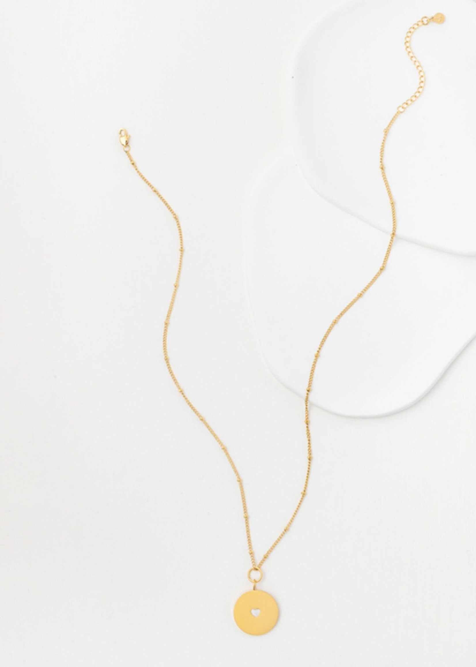 Starfish Project Cherished Necklace - Ivory Heart Pendant