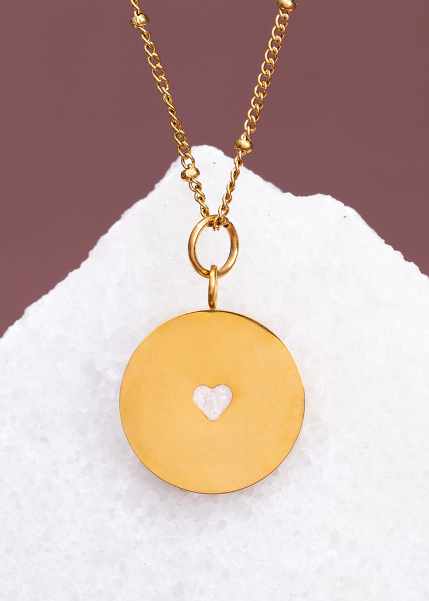 Starfish Project Cherished Necklace - Ivory Heart Pendant
