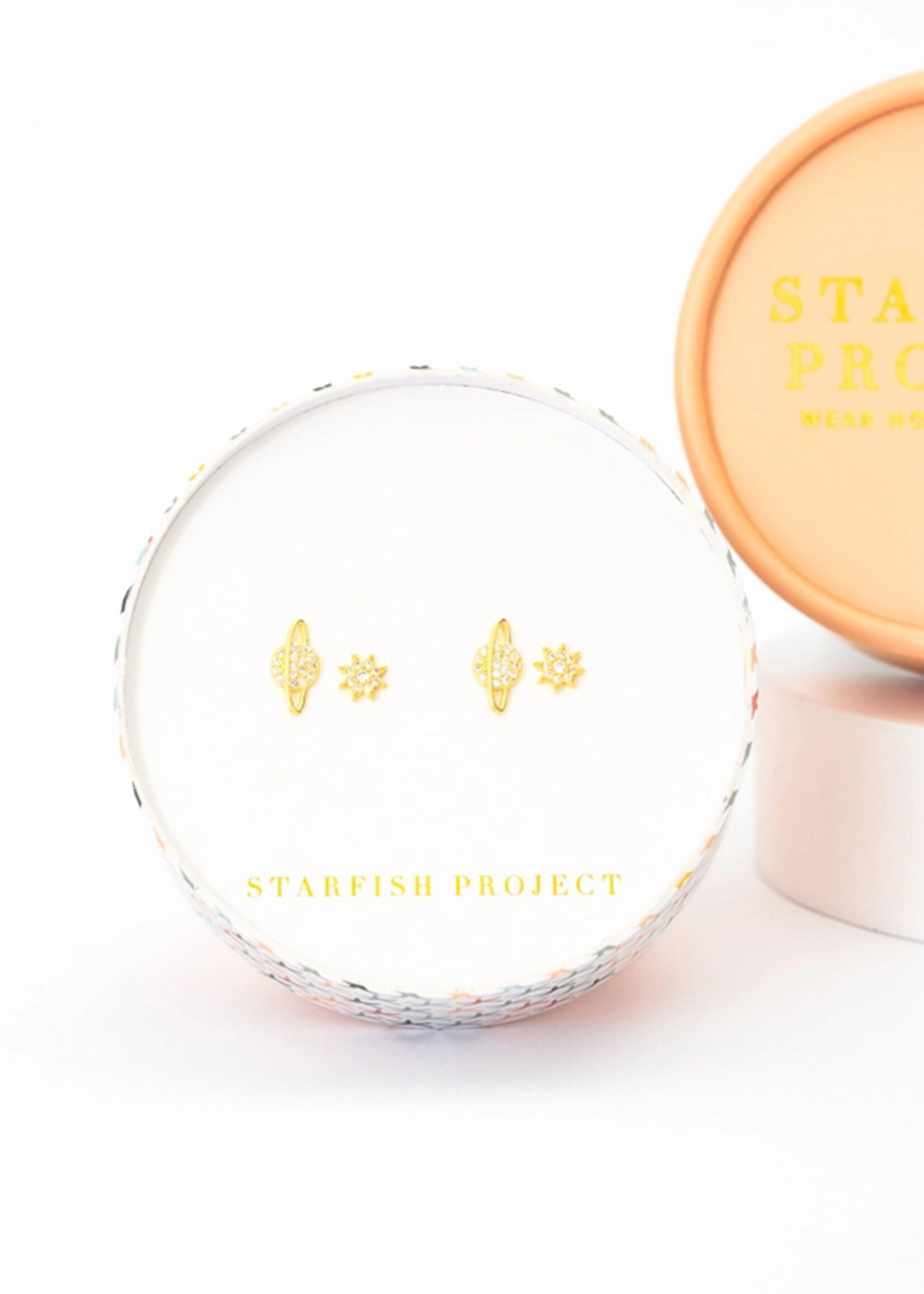 Starfish Project Celestial Orbit Stud Earrings